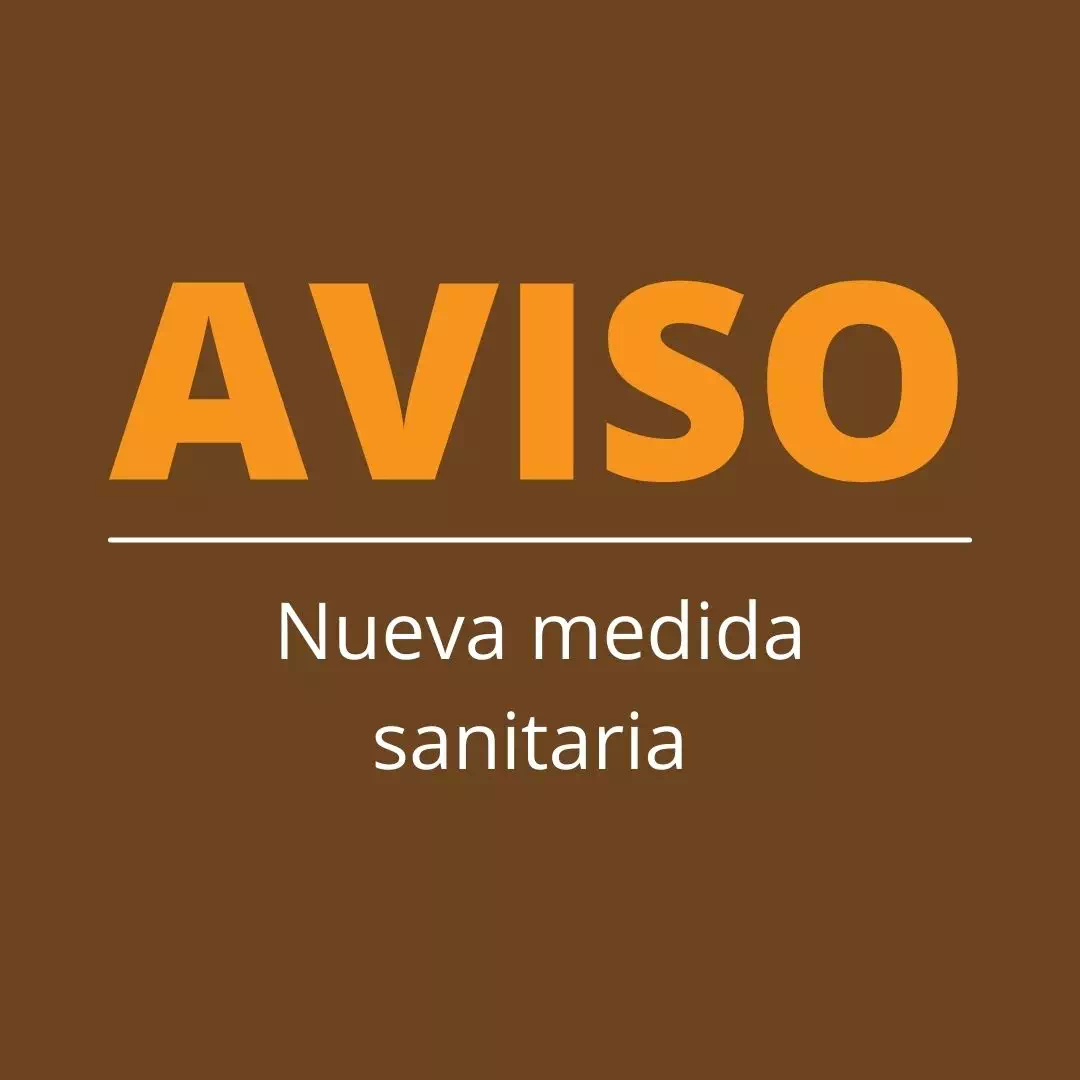 Nuevas medidas para ingresar a nuestras instalaciones