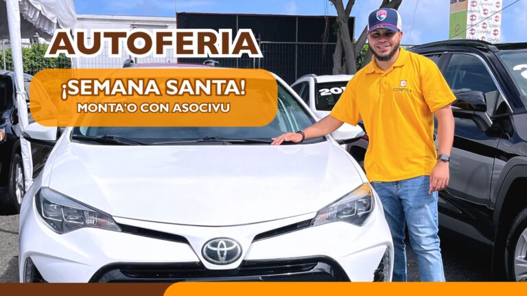 Banco Confisa participa en la Autoferia Semana Santa Monta’o 2025