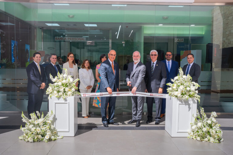 Banco Confisa inaugura sucursal en Colina Centro, en Santo Domingo Norte